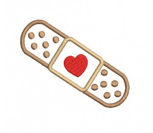 Stickdatei - Pflaster Appli